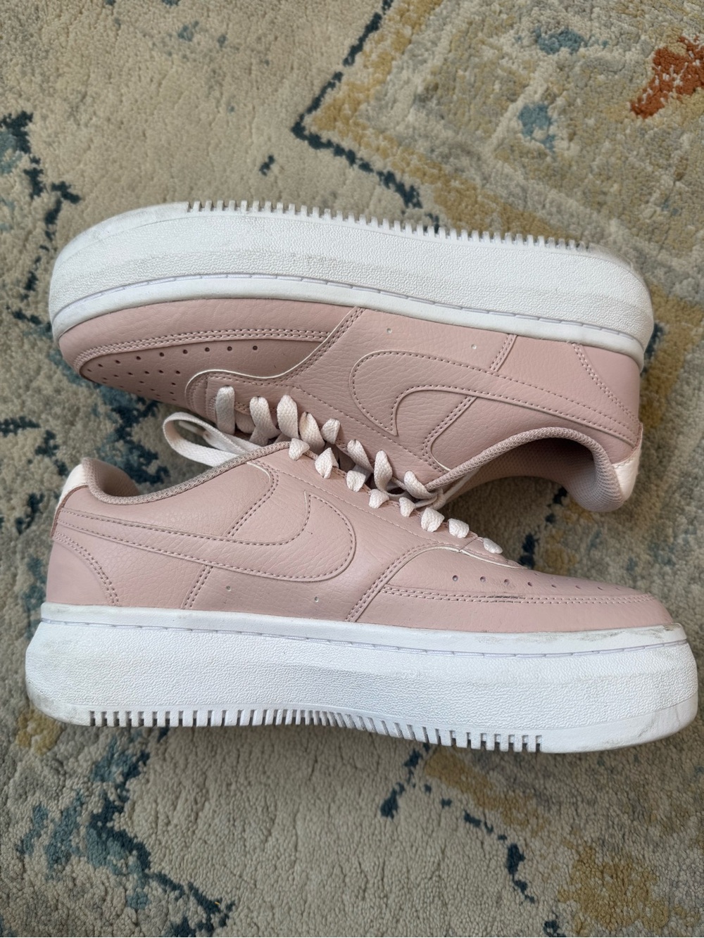 Women's Nike Blush Platform Sneakers